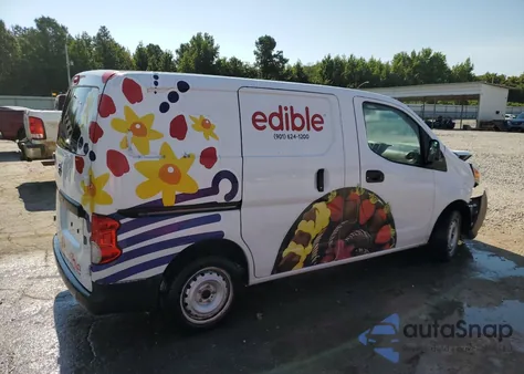 2019 Nissan Nv200 2.5S z USA, uszkodzony, nr VIN 3N6CM0KNXKK707416